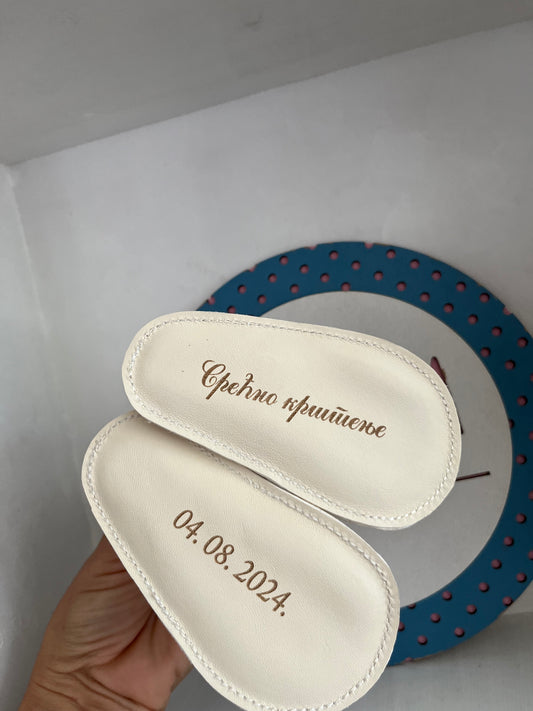 Cipelica za krštenje Basic