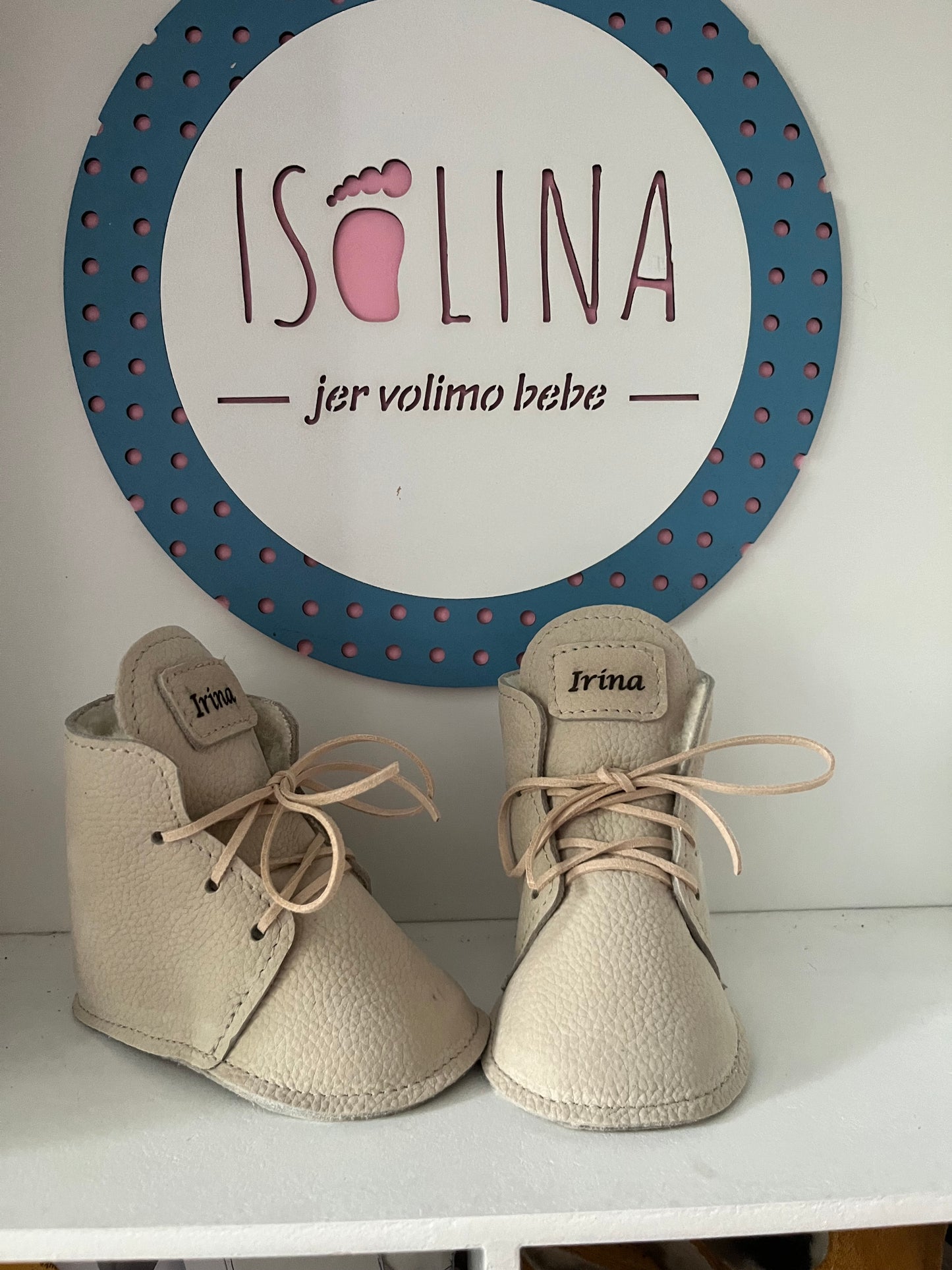 Baby čizma Shorty