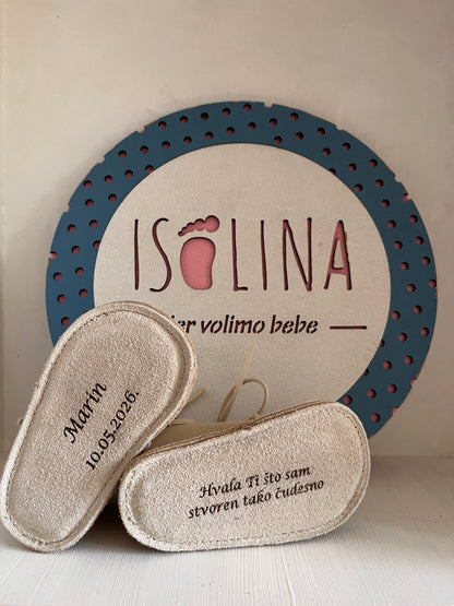 Cipelica za krštenje Basic