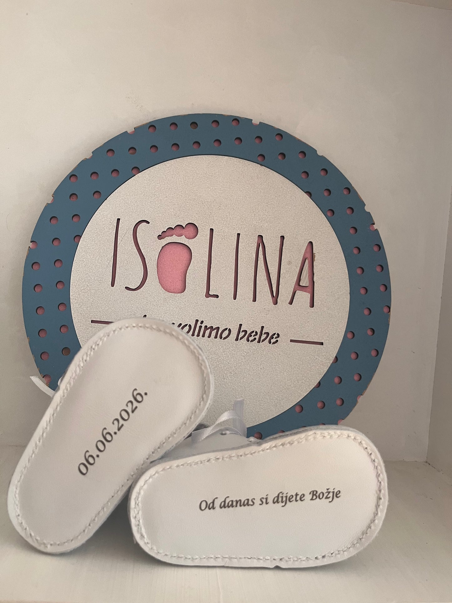 Cipelica za krštenje Basic