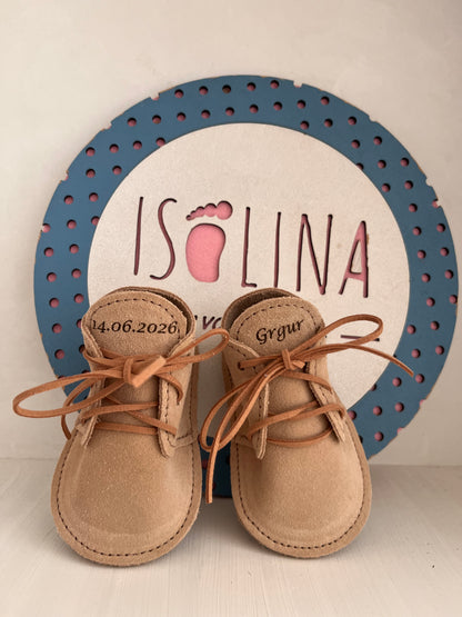 Cipelica za krštenje Basic