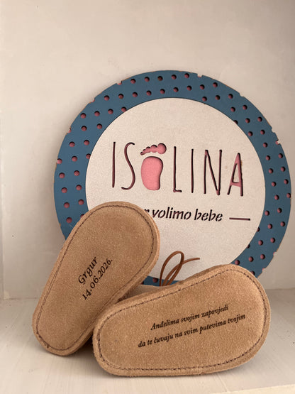 Cipelica za krštenje Basic